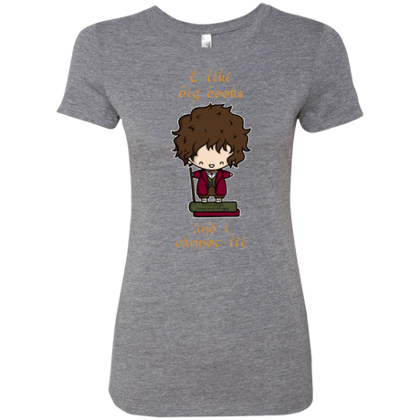 T-Shirts Premium Heather / Small I Like Big Books Women's Triblend T-Shirt