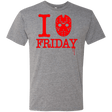 T-Shirts Premium Heather / Small I Love Friday Men's Triblend T-Shirt