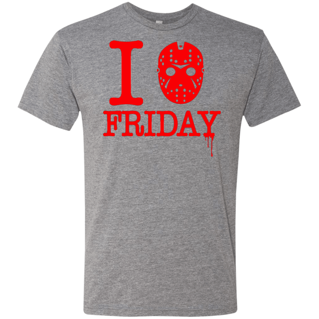 T-Shirts Premium Heather / Small I Love Friday Men's Triblend T-Shirt
