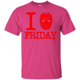 T-Shirts Heliconia / Small I Love Friday T-Shirt