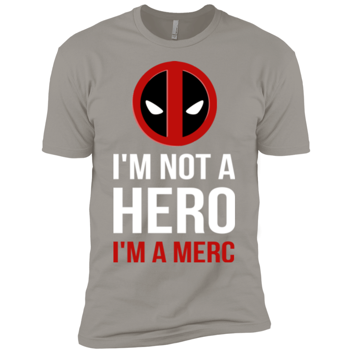 T-Shirts Light Grey / YXS I'm a merc Boys Premium T-Shirt