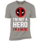 T-Shirts Light Grey / YXS I'm a merc Boys Premium T-Shirt