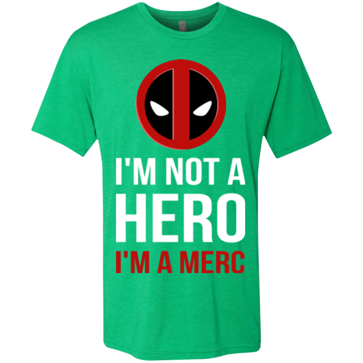 T-Shirts Envy / Small I'm a merc Men's Triblend T-Shirt