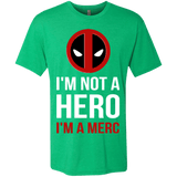 T-Shirts Envy / Small I'm a merc Men's Triblend T-Shirt