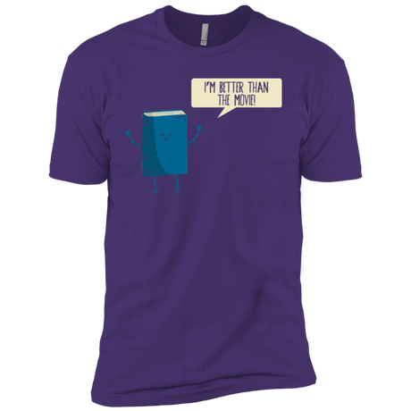 T-Shirts Purple / X-Small I'm Better Than The  Movie Men's Premium T-Shirt