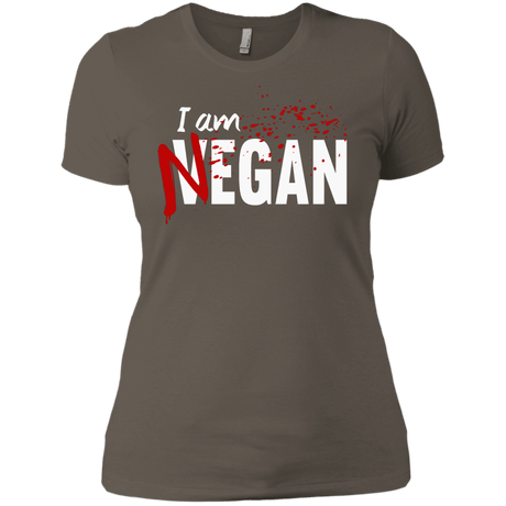 T-Shirts Warm Grey / X-Small I'm Negan Women's Premium T-Shirt