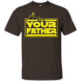 T-Shirts Dark Chocolate / Small I M Your Father T-Shirt