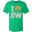 T-Shirts Envy / Small I Pilot SW Men's Triblend T-Shirt