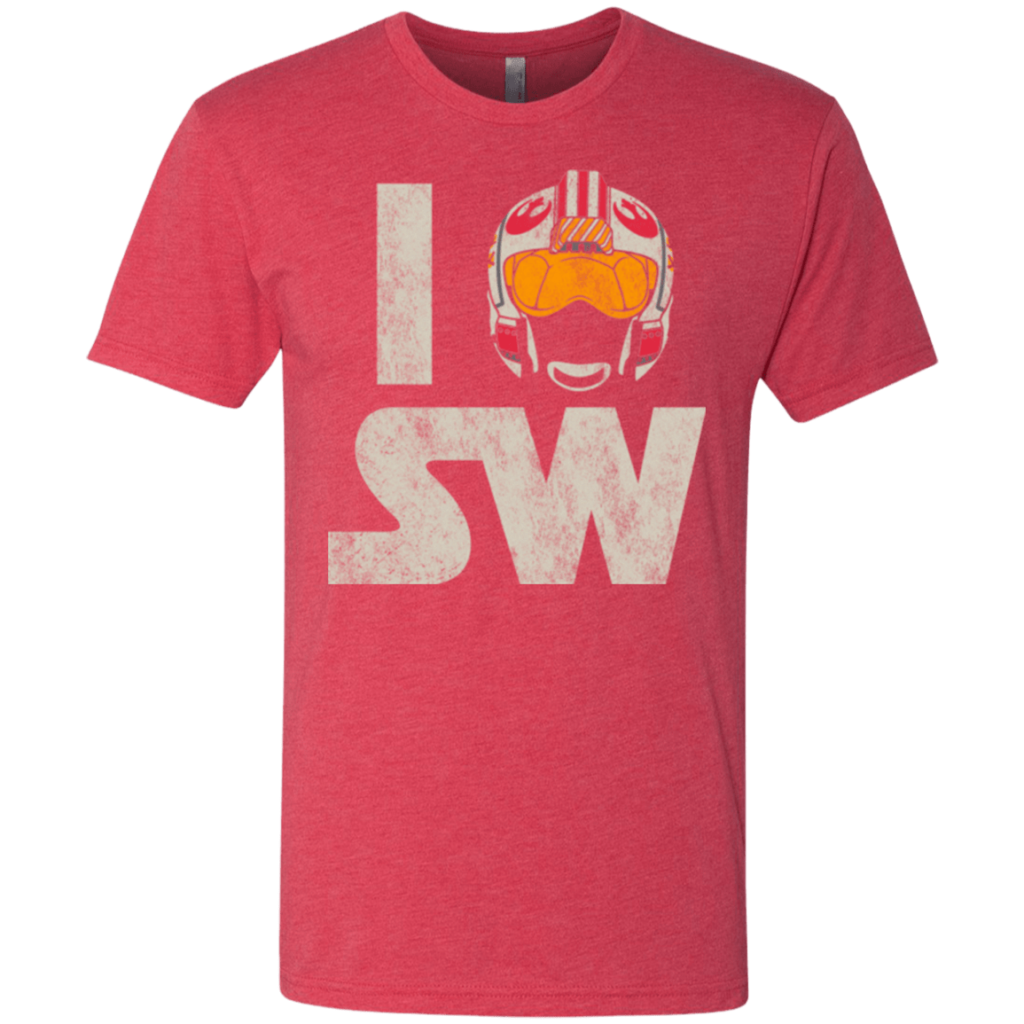 T-Shirts Vintage Red / Small I Pilot SW Men's Triblend T-Shirt