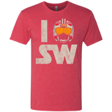 T-Shirts Vintage Red / Small I Pilot SW Men's Triblend T-Shirt