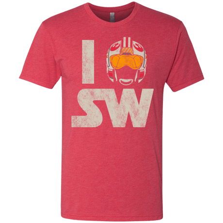 T-Shirts Vintage Red / Small I Pilot SW Men's Triblend T-Shirt