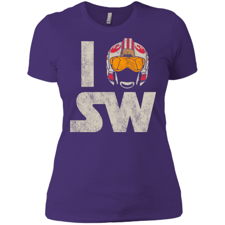 T-Shirts Purple / X-Small I Pilot SW Women's Premium T-Shirt