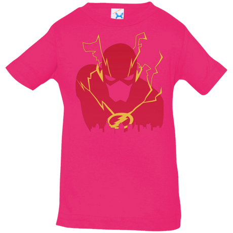 T-Shirts Hot Pink / 6 Months I Protect this City TF Infant PremiumT-Shirt