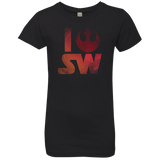 T-Shirts Black / YXS I Rebel SW Girls Premium T-Shirt