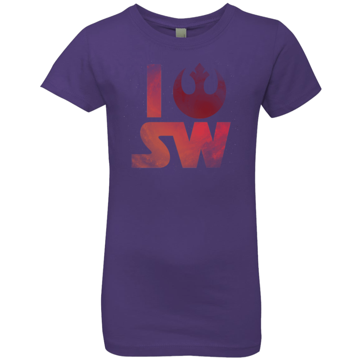 T-Shirts Purple Rush / YXS I Rebel SW Girls Premium T-Shirt
