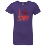 T-Shirts Purple Rush / YXS I Rebel SW Girls Premium T-Shirt
