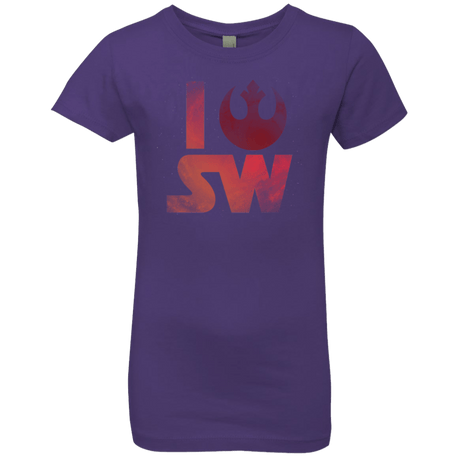 T-Shirts Purple Rush / YXS I Rebel SW Girls Premium T-Shirt