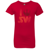 T-Shirts Red / YXS I Rebel SW Girls Premium T-Shirt