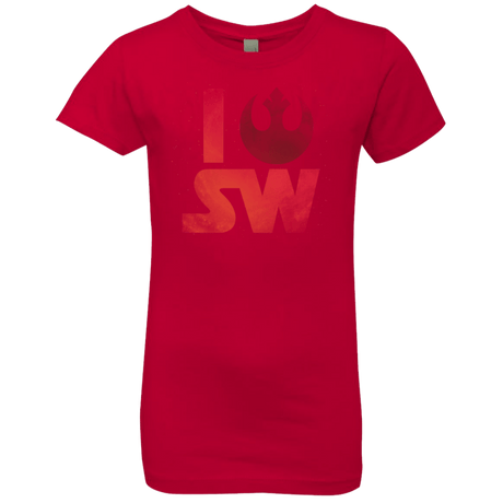 T-Shirts Red / YXS I Rebel SW Girls Premium T-Shirt