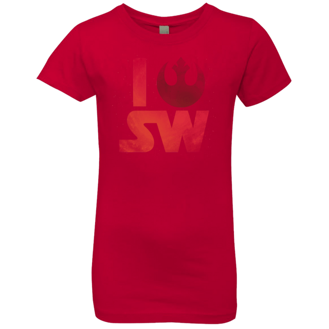 T-Shirts Red / YXS I Rebel SW Girls Premium T-Shirt