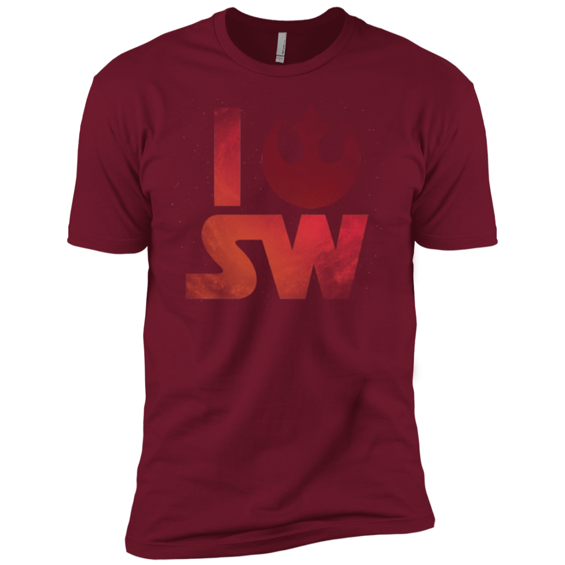 T-Shirts Cardinal / X-Small I Rebel SW Men's Premium T-Shirt