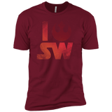 T-Shirts Cardinal / X-Small I Rebel SW Men's Premium T-Shirt