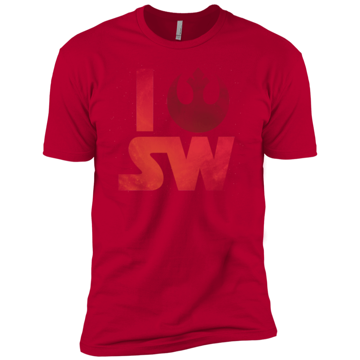 T-Shirts Red / X-Small I Rebel SW Men's Premium T-Shirt