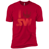 T-Shirts Red / X-Small I Rebel SW Men's Premium T-Shirt