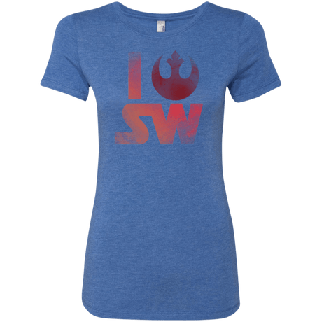 T-Shirts Vintage Royal / Small I Rebel SW Women's Triblend T-Shirt