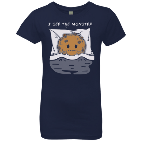 T-Shirts Midnight Navy / YXS I see the monster Girls Premium T-Shirt