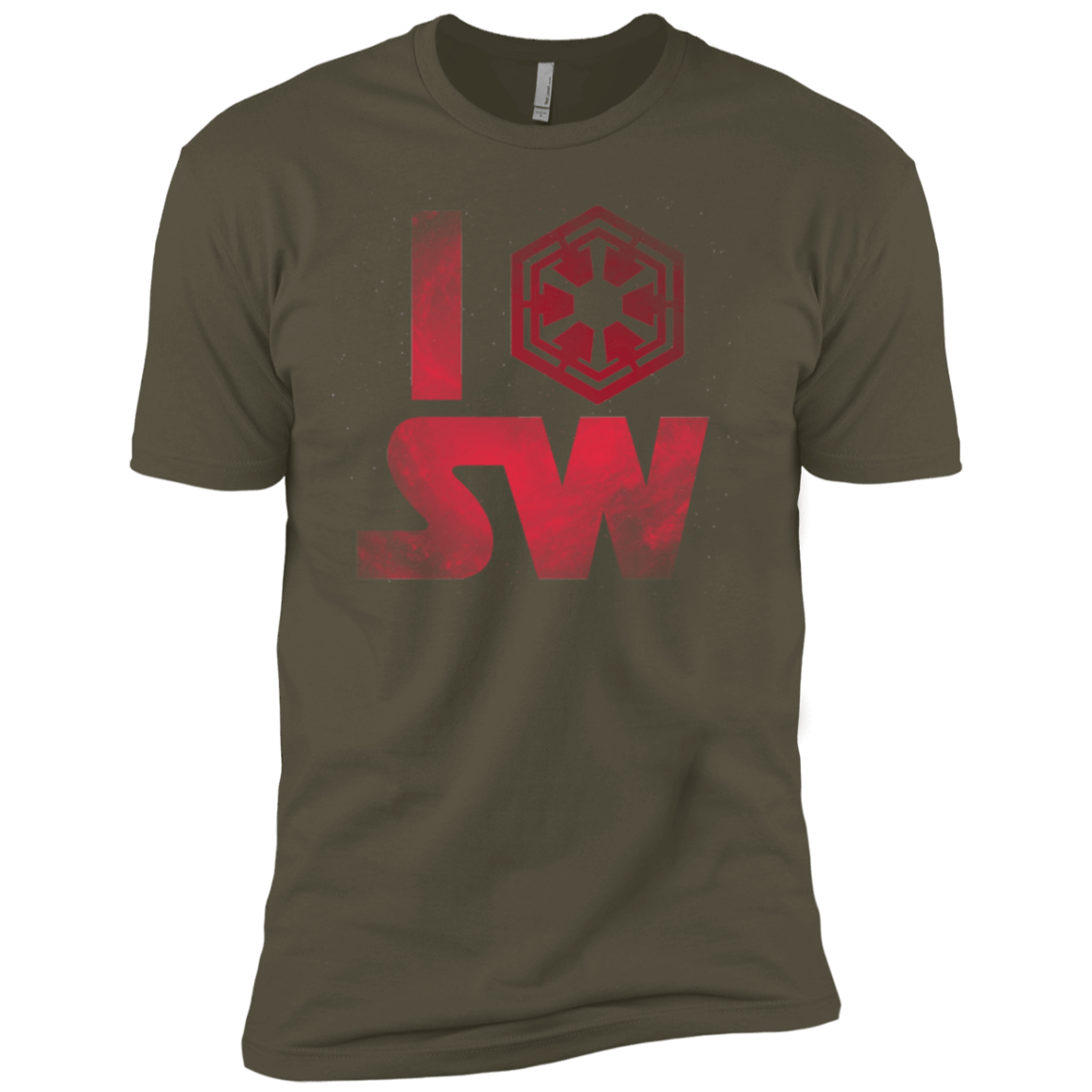 T-Shirts Military Green / X-Small I Sith SW Men's Premium T-Shirt