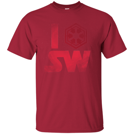 T-Shirts Cardinal / Small I Sith SW T-Shirt