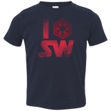 T-Shirts Navy / 2T I Sith SW Toddler Premium T-Shirt