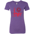 T-Shirts Purple Rush / Small I Sith SW Women's Triblend T-Shirt