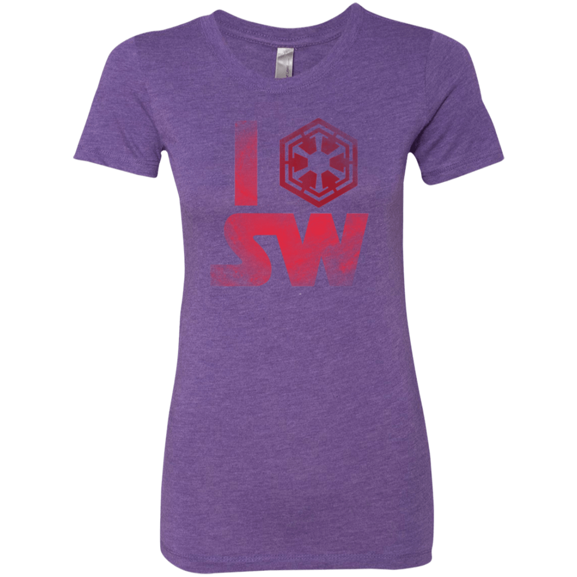 T-Shirts Purple Rush / Small I Sith SW Women's Triblend T-Shirt