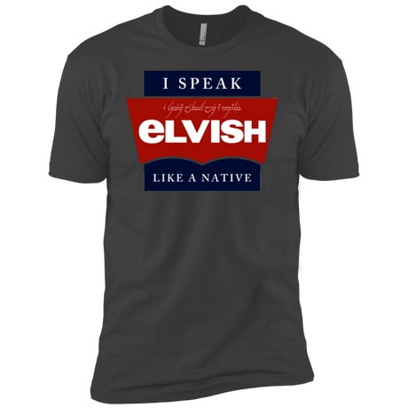 T-Shirts Heavy Metal / YXS I speak elvish Boys Premium T-Shirt