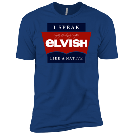 T-Shirts Royal / YXS I speak elvish Boys Premium T-Shirt