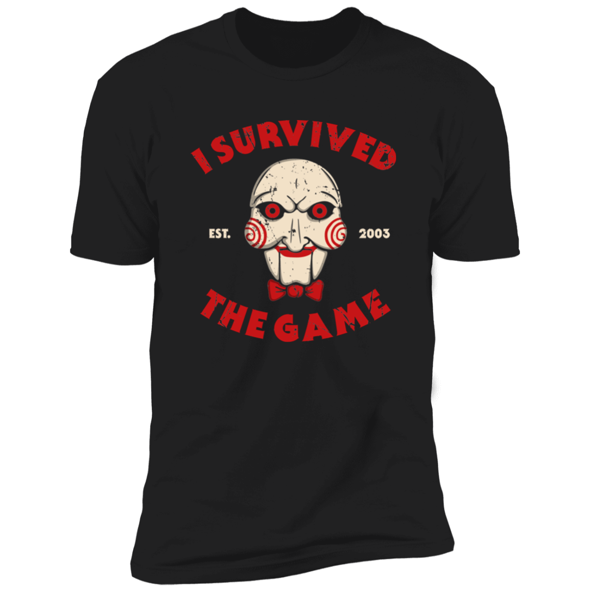 T-Shirts Black / X-Small I Survived the Game Men's Premium T-Shirt