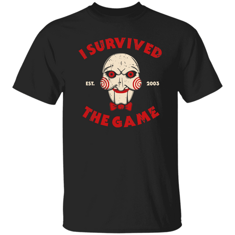 T-Shirts Black / S I Survived the Game T-Shirt