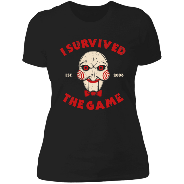 T-Shirts Black / X-Small I Survived the Game Women's Premium T-Shirt