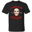 T-Shirts Black / YXS I Survived the Game Youth T-Shirt