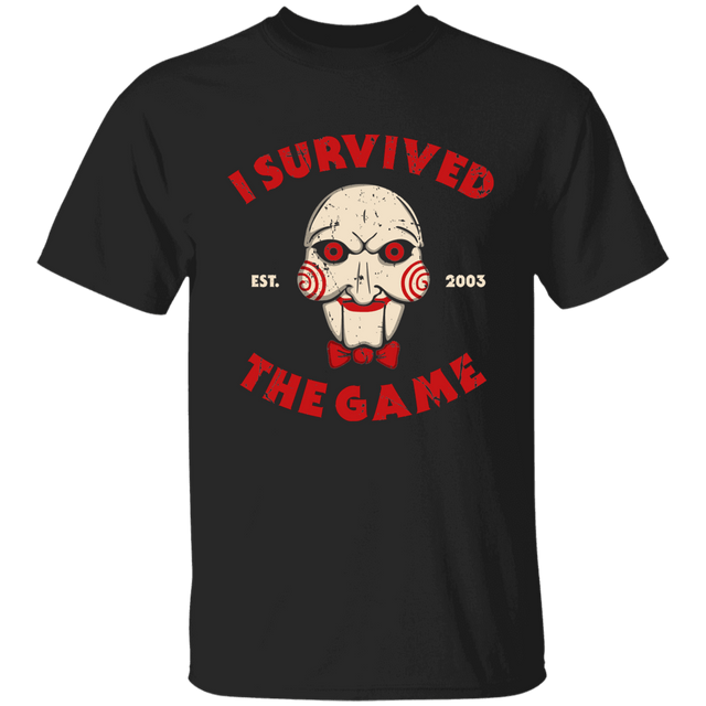 T-Shirts Black / YXS I Survived the Game Youth T-Shirt