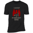 T-Shirts Black / X-Small I Survived the Midnight Mass Men's Premium T-Shirt