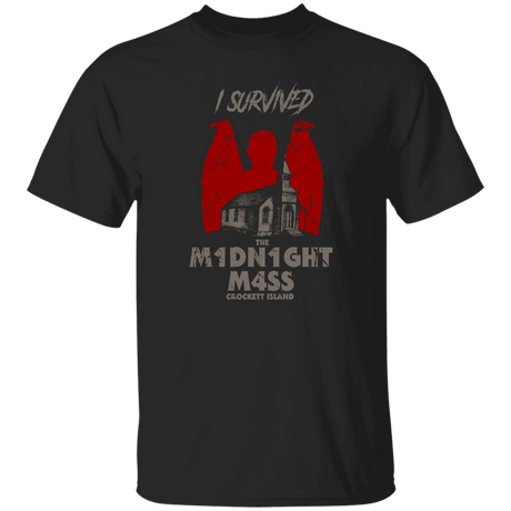 T-Shirts Black / S I Survived the Midnight Mass T-Shirt