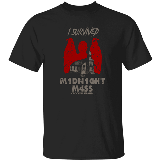 T-Shirts Black / S I Survived the Midnight Mass T-Shirt
