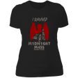 T-Shirts Black / X-Small I Survived the Midnight Mass Women's Premium T-Shirt