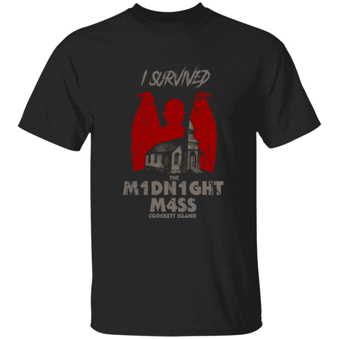 T-Shirts Black / YXS I Survived the Midnight Mass Youth T-Shirt