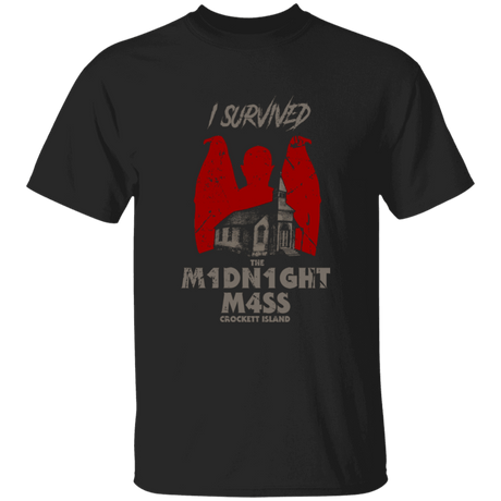 T-Shirts Black / YXS I Survived the Midnight Mass Youth T-Shirt