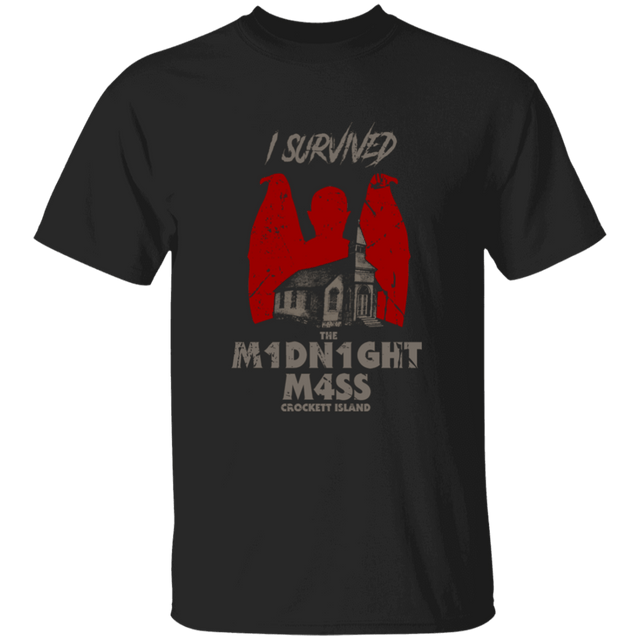 T-Shirts Black / YXS I Survived the Midnight Mass Youth T-Shirt