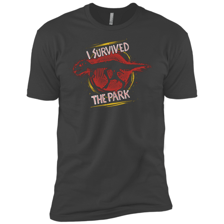 T-Shirts Heavy Metal / YXS I SURVIVED THE PARK Boys Premium T-Shirt